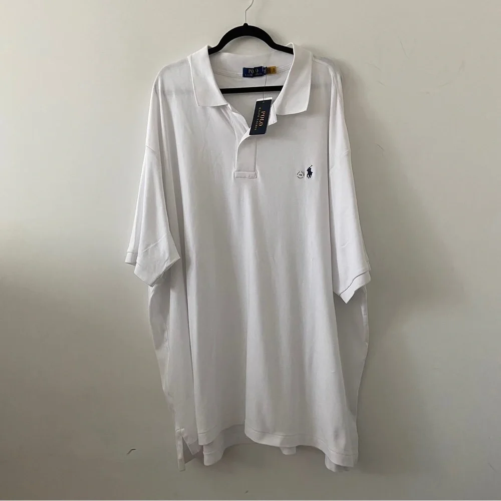 Men’s Polo Ralph Lauren Polo Shirt Size 4XB